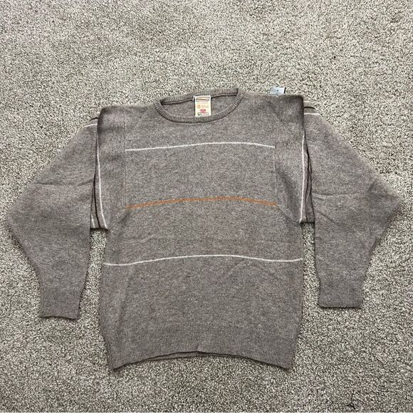 Vintage St. Bernard Lambswool Sweater womens 12 - Picture 5 of 5